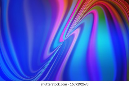 Light Blue, Red vector blurred background. New colored illustration in blur style with gradient. Smart design for your work.