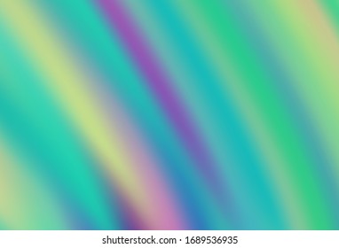 Light Blue, Red vector blurred pattern. A completely new colored illustration in blur style. Background for a cell phone.
