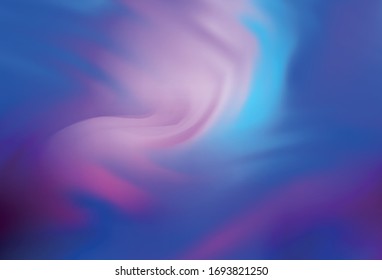 Light Blue, Red vector blurred template. An elegant bright illustration with gradient. Completely new design for your business.