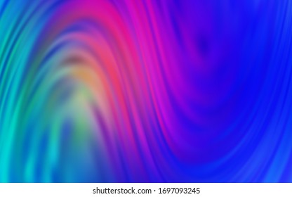 Light Blue, Red vector blurred bright texture. Abstract colorful illustration with gradient. The best blurred design for your business.