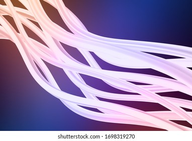Light Blue, Red vector blurred and colored pattern. Colorful illustration in abstract style with gradient. New style for your business design.