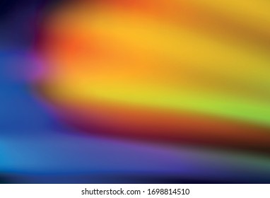 Azul claro, fondo borroso vectorial rojo. Una ilustración de color completamente nueva en un estilo borroso. Antecedentes elegantes para un libro de marca.