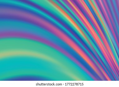 Light Blue, Red vector blurred template. Modern abstract illustration with gradient. Background for a cell phone.