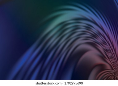 Light Blue, Red vector blurred pattern. Creative illustration in halftone style with gradient. New way of your design.