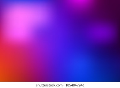 Light Blue, Red vector blurred template. An elegant bright illustration with gradient. Smart design for your work.