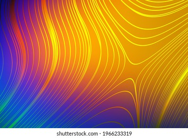 Light Blue, Red vector blurred bright texture. An elegant bright illustration with gradient. New way of your design.