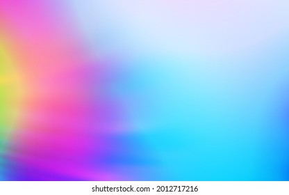 Azul claro, vector rojo borroso brillo textura abstracta. Ilustración creativa en estilo de semitono con gradiente. Nuevo diseño de estilo para tu libro de marca.