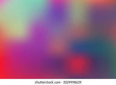 Light Blue, Red vector blurred bright pattern. Glitter abstract illustration with an elegant design. Brand new style for your business design.
