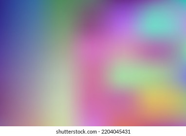 Light Blue, Red vector blurred background. Modern abstract illustration with gradient. Design for your web site.