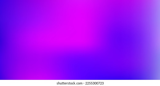 Light blue, red vector blurred background. Colorful illustration with gradient in halftone style. Sample for your designs.