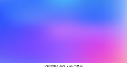 Diseño nítido de vectores rojos y azul claro. Ilustración colorida con gradiente en estilo de medio tono. Antecedentes para diseñadores web.