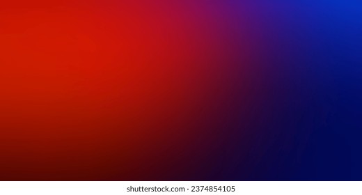 Azul claro, vector rojo textura de color borrosa. Nueva ilustración colorida en estilo borroso con gradiente. Base para el diseño de la aplicación.