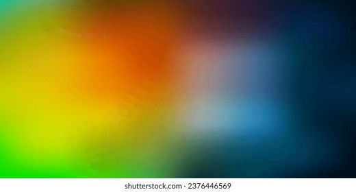 Light blue, red vector blurred texture. Abstract colorful illustration with blur gradient. Background for web designers.