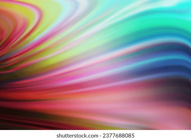 Light Blue, Red vector blurred template. Colorful illustration in abstract style with gradient. The best blurred design for your business.