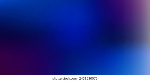 Light blue, red vector blurred template. Colorful illustration with gradient in abstract style. Background for web designers.