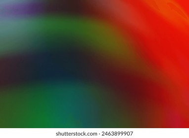 Light Blue, Red vector blurred background. A completely new colored illustration in blur style. The best blurred design for your business.