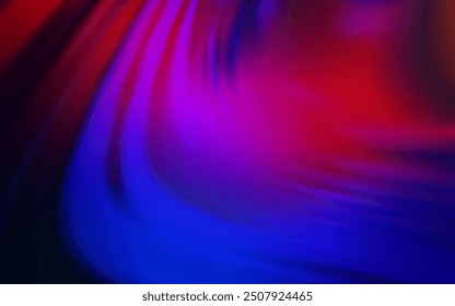 Light Blue, Red vector blurred bright template. Creative illustration in halftone style with gradient. Elegant background for a brand book.