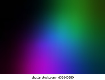 Light Blue, Red vector blurred pattern. Colorful illustration in abstract style with gradient. A completely new design for your business.