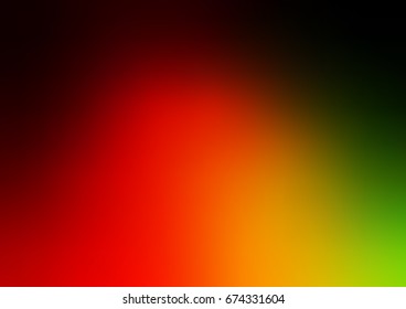 Light Blue, Red vector blurred shine abstract background. Colorful illustration in abstract style with gradient. The completely new template can be used for your brand book.