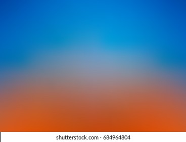 Light Blue, Red vector blurred colored illustration. Brand-new design for your business. Creative background in halftone style with gradient.