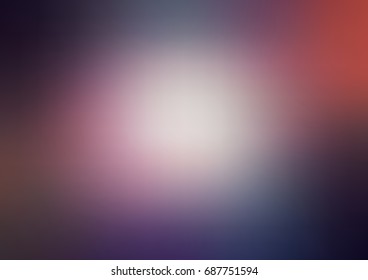Light Blue, Red vector blurred background. A vague abstract illustration with gradient. A completely new design for your business.