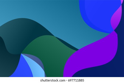 Light Blue, Red vector blurred background. Glitter abstract illustration with wry lines. The polygonal design can be used for your web site.