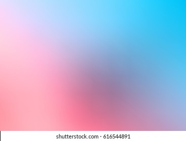 Light Blue, Red vector blurry bright background. Shine colored background in brand-new style with gradient.