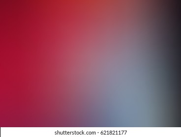 Light Blue, Red vector blurry bright background. Shine colored background in brand-new style with gradient.