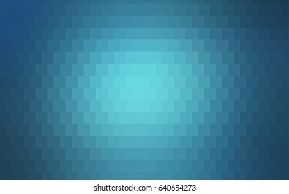 Light Blue, Red vector blurry rectangular background. Geometric background in square style with gradient. The pattern can be used for brand-new background.