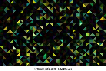 Light Blue, Red vector blurry triangle template. A sample with polygonal shapes. Brand-new style for your business design.