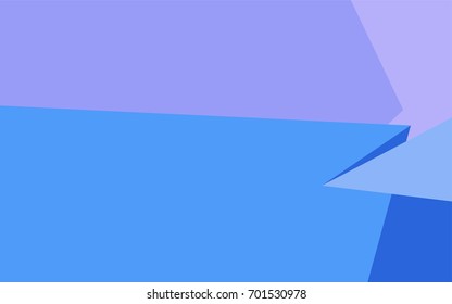 Light Blue, Red vector blurry triangle pattern. Glitter abstract illustration with an elegant design. Brand-new style for your business design.