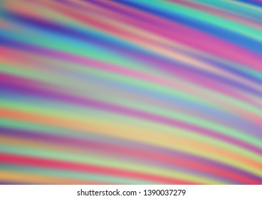 Light Blue, Red vector bokeh and colorful pattern. Shining colorful illustration in a Brand new style. The blurred design can be used for your web site.