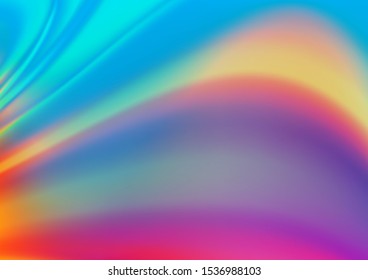 Light Blue, Red vector bokeh pattern. Shining colorful illustration in a Brand new style. The template can be used for your brand book.