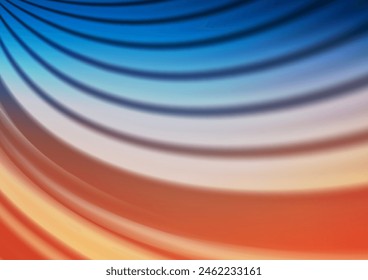 Light Blue, Red vector bokeh and colorful pattern. A vague abstract illustration with gradient. The blurred design can be used for your web site.