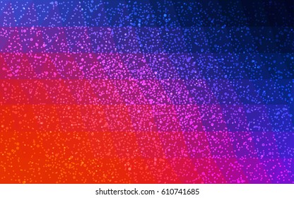 Light blue, red vector christmas polygon background. Low poly Illustration consisting of triangles with snowflakes. Texture background of New Year celebration.