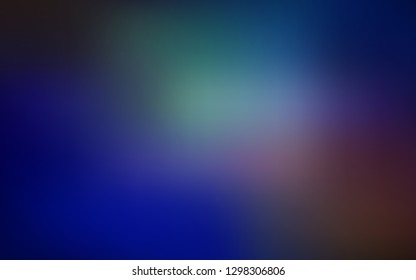 Light Blue, Red vector colorful blur backdrop. Shining colored illustration in smart style. New design for your business.