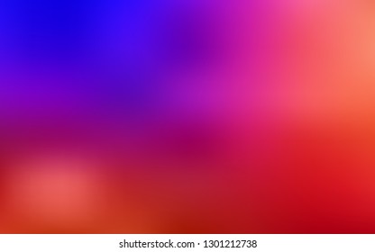 Light Blue, Red vector colorful abstract background. Shining colored illustration in smart style. Completely new design for your business.
