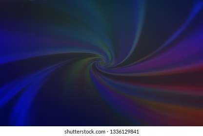 Light Blue, Red vector colorful blur background. Colorful illustration in abstract style with gradient. New design for your business.