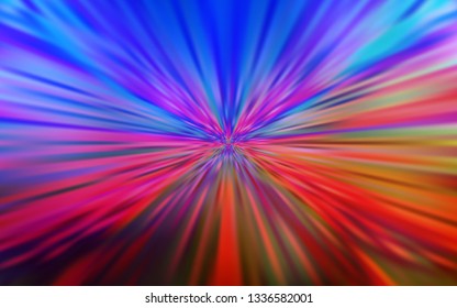 Light Blue, Red vector colorful abstract texture. Shining colored illustration in smart style. Completely new design for your business.
