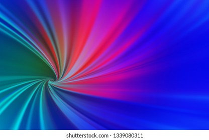 Light Blue, Red vector colorful blur backdrop. New colored illustration in blur style with gradient. Elegant background for a brand book.