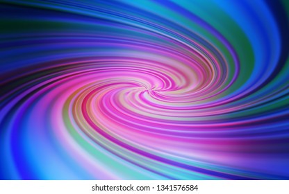 Light Blue, Red vector colorful blur background. An elegant bright illustration with gradient. New design for your business.