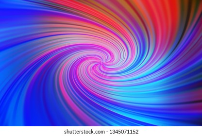 Light Blue, Red vector colorful blur background. New colored illustration in blur style with gradient. Background for a cell phone.