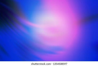 Light Blue, Red vector colorful abstract texture. Creative illustration in halftone style with gradient. Background for designs.