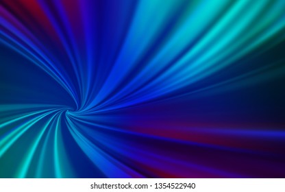 Light Blue, Red vector colorful blur backdrop. A completely new colored illustration in blur style. Background for a cell phone.