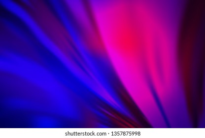 Light Blue, Red vector colorful abstract texture. New colored illustration in blur style with gradient. Completely new design for your business.