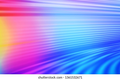Light Blue, Red vector colorful blur background. Creative illustration in halftone style with gradient. Smart design for your work.