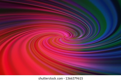 Light Blue, Red vector colorful blur background. Abstract colorful illustration with gradient. New design for your business.
