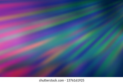 Light Blue, Red vector colorful abstract background. Shining colored illustration in smart style. Background for a cell phone.