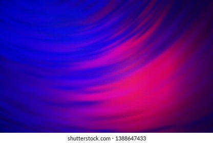Light Blue, Red vector colorful blur background. Shining colored illustration in smart style. Background for a cell phone.