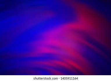 Light Blue, Red vector colorful abstract texture. Colorful abstract illustration with gradient. Completely new design for your business.